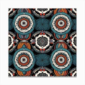 Kaleidoscope 1 Canvas Print