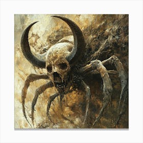 Arachnid 3 Canvas Print