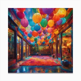 Happy Room Canvas Print