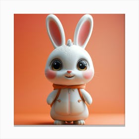 Bunny Bunny Canvas Print