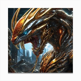 Dragon Hd Wallpaper vfyuk Canvas Print