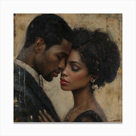 Echantedeasel 93450 Nostalgic Emotions African American Black L 327b9f59 A5c4 4f09 8c54 Fa5354a24fac Canvas Print