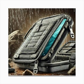 A Rugged, Waterproof Carry Case Designed To Protec Canvas Print