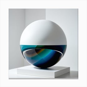 'The Sphere' 2 Canvas Print
