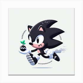 Sonic The Hedgehog 11 Canvas Print