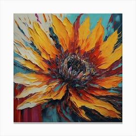 Sunflower 19 Canvas Print