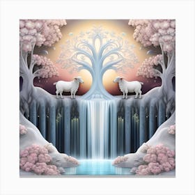 Tree Of Life 12 Canvas Print