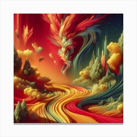 Fractal Art 2 Canvas Print