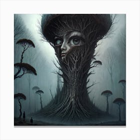 'The Tree Of Life' Canvas Print