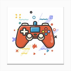 Video Game Controller 14 Canvas Print