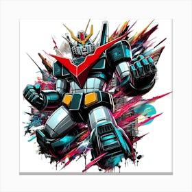 Gundam Canvas Print