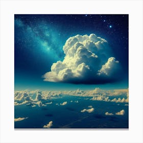 Clouds In The Sky 1 Canvas Print