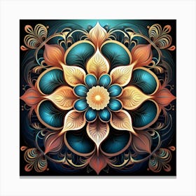 Mandala 3 Canvas Print