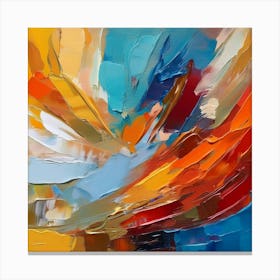 Abstract Painting 62 Canvas Print