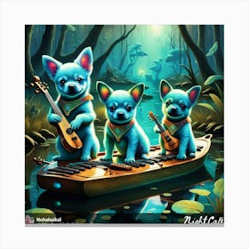 Chihuahuas 1 Canvas Print