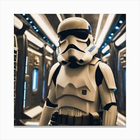 Stormtrooper Canvas Print