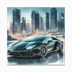 Car Art 314 Canvas Print