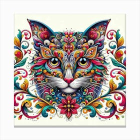 A cat 2 Canvas Print