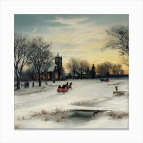 Winter'S Day 6 Canvas Print