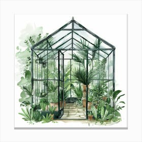 Greenhouse 1 Canvas Print