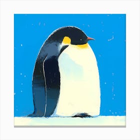 Penguin Canvas Print