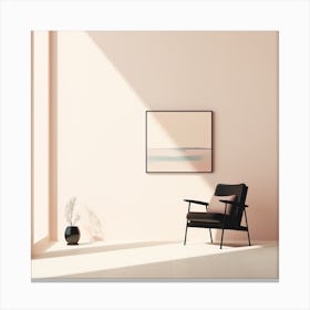 Chair In A Room Canvas Print