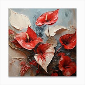 Anthurium 4 Canvas Print