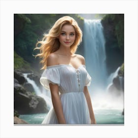 Cinderella 76 Canvas Print