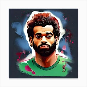 MO SALAH Canvas Print