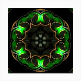 Fractal Mandala 3 Lienzo