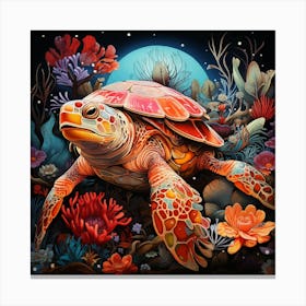 Sea Turtle 6 Canvas Print