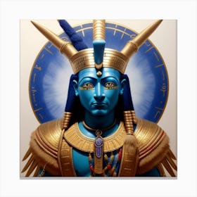 Osiris Canvas Print