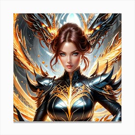 Adamantium mg Canvas Print