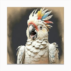 Cockatoo 13 Canvas Print