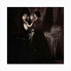 Female 2 6 Canvas Print