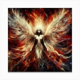 Angel Of Light Canvas Print