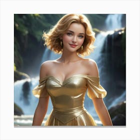 Cinderella 79 Canvas Print