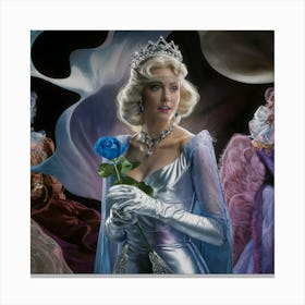 Cinderella 14 Canvas Print