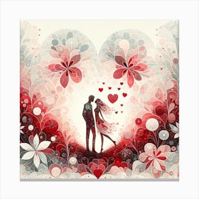 Valentine'S Day 12 Canvas Print