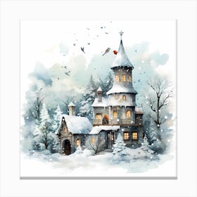 Frozen Reverie Canvas Print