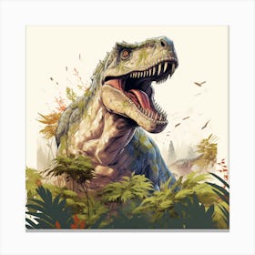 T-Rex 2 Canvas Print