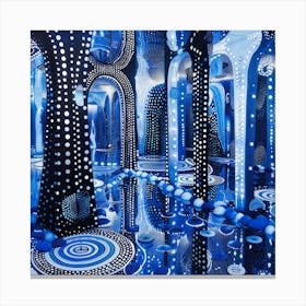 'Blue Room' Canvas Print