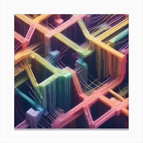 Cyborg 136 Canvas Print