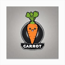 Carrot Logo Canvas Print