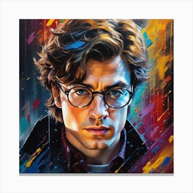 Harry Potter Canvas Print