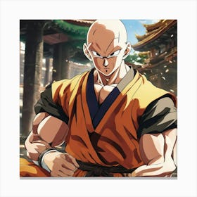 Dragon Ball Z 51 Canvas Print