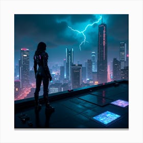 Cityscape Canvas Print