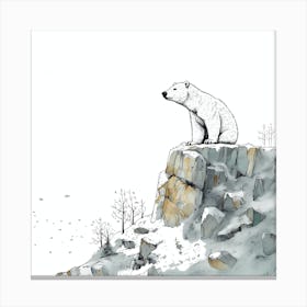 Polar Bear Canvas Print