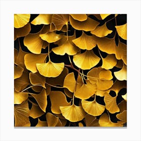 Ginkgo Leaves 9 Canvas Print