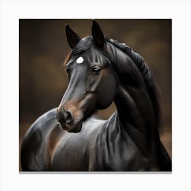 Beautiful Horses Canvas Print